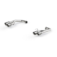 Load image into Gallery viewer, MBRP 18-20 Ford Mustang GT 2.5in T304 Non Active Dual Axle Back Exhaust System - 4in Dual Wall Tips - S7211304