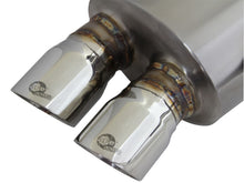 Load image into Gallery viewer, aFe MACHForce Exhaust Cat-Back SS-304 w/ Polished Tips 07-13 BMW 328i (E92/93) L6 3.0L Non-Turbo - 49-36313