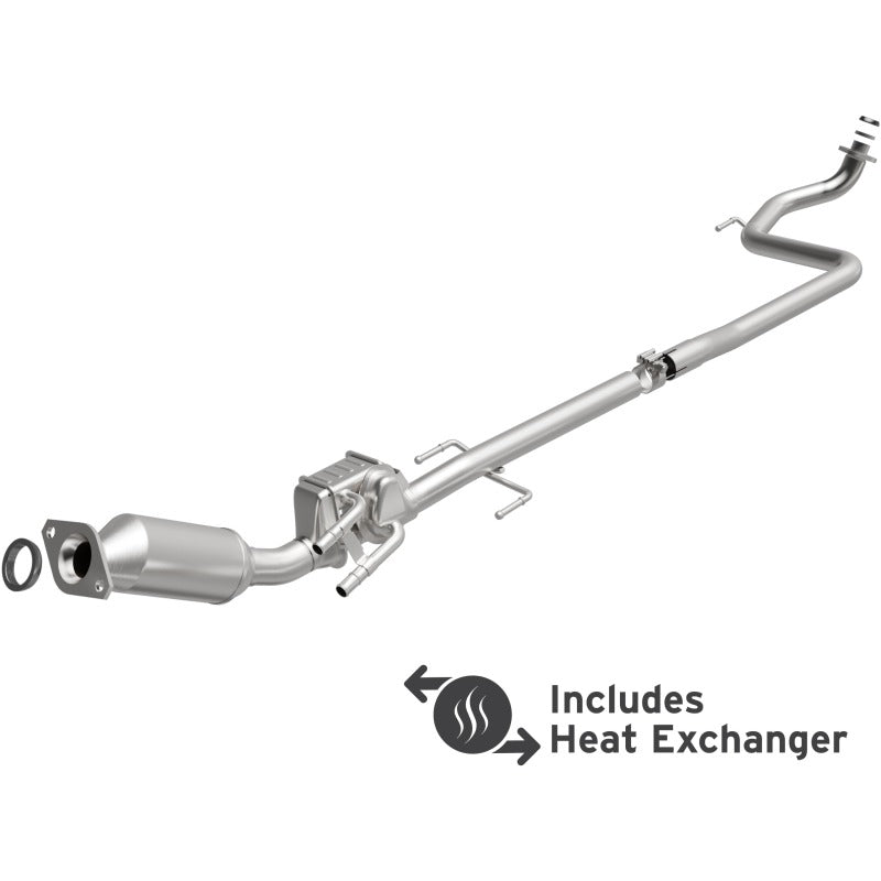MagnaFlow Direct Fit Catalytic Converter 12-13 Toyota Prius C Base Underbody 1.5L - 280455