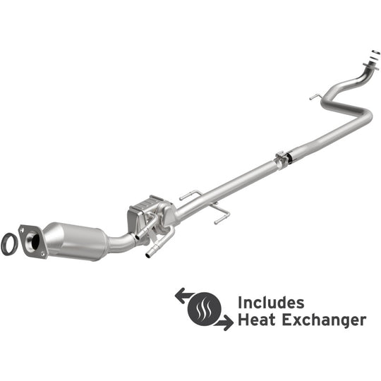 MagnaFlow Direct Fit Catalytic Converter 12-13 Toyota Prius C Base Underbody 1.5L - 280455