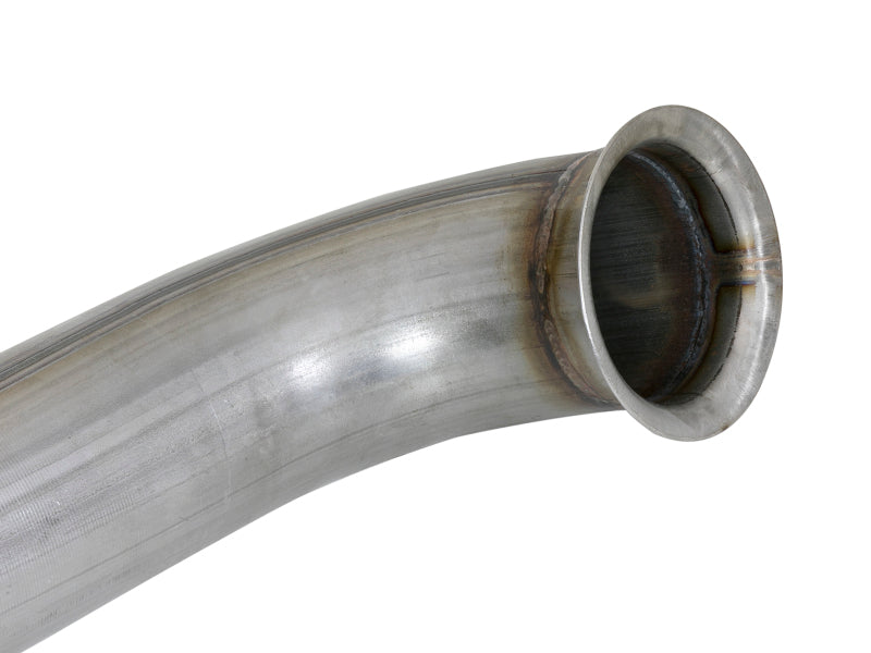 aFe ATLAS 3in Steel Down-Pipe 94-97 Ford Diesel Trucks V8 7.3L (td) - 49-03101