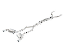 Load image into Gallery viewer, Borla 16-17 Chevy Camaro SS 6.2L ATAK Catback Single Split Rear Exit Exhaust w/Single Tips - 140690