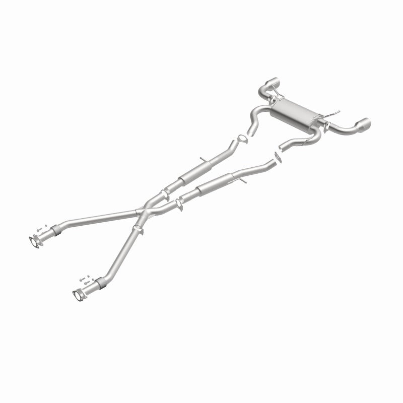 BRExhaust 09-20 Nissan 370Z 3.7L Exhaust Kit - 106-0923