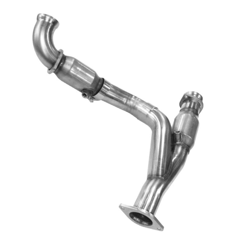 Kooks 06-09 Chevrolet Trailblazer SS 1-7/8 x 3 Header & Catted Y-Pipe Kit - 2720H420