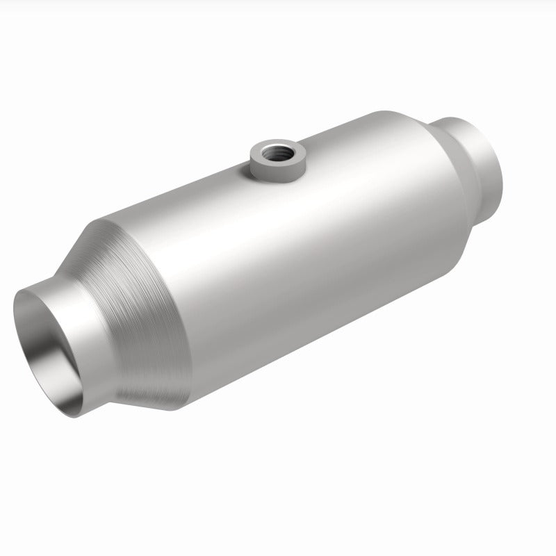 MagnaFlow Universal Catalytic Converter 2.5in CA Spun Mid-Bed - 4651356