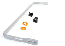 Load image into Gallery viewer, Whiteline 09+ Lancer Rear 24mm Swaybar Heavy duty Blade adjustable - BMR86XZ
