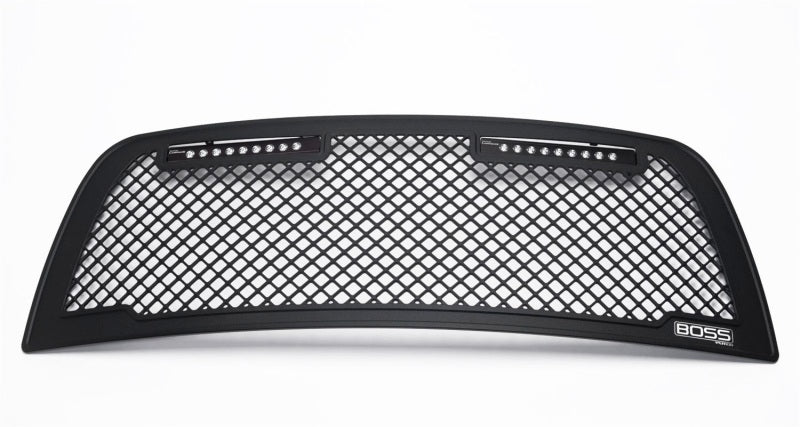 Putco 13-19 RAM 2500/3500 - Lighted Boss Grille (w/ QTY 2 - 10in Luminix Light Bars) - 270527BL