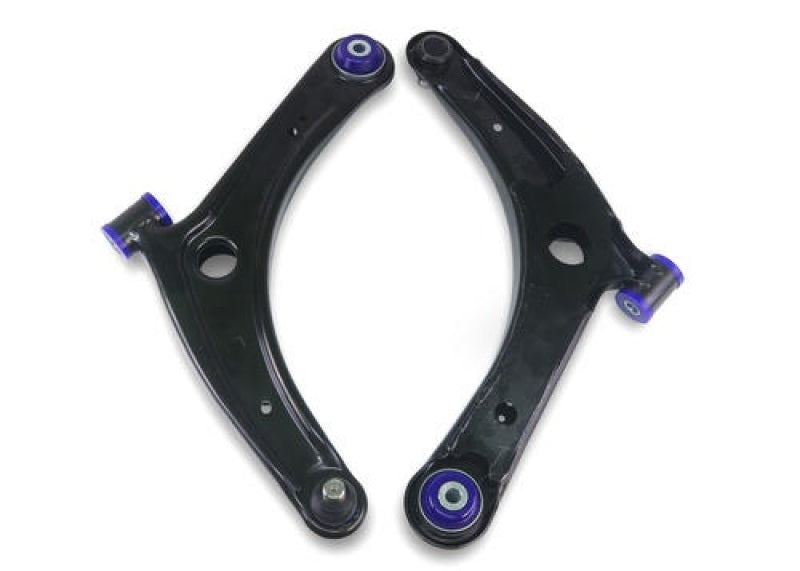 SuperPro 2008 Mitsubishi Lancer GTS Front Lower Control Arm Set w/ Bushings - TRC1022