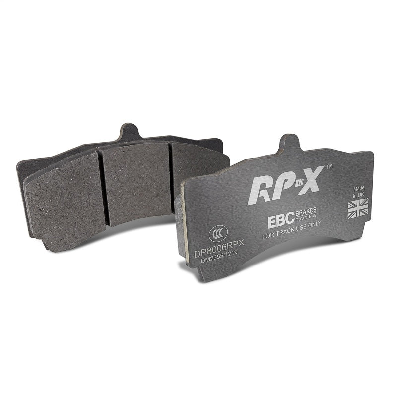 EBC Racing AP Racing CP5060-2 Calipers RP-X Brake Pads - DP8006RPX