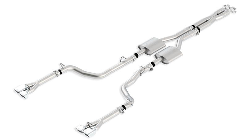 Borla 11 Dodge Challenger SRT8 Coupe AT/MT 5/6spd 6.4L 8cyl ATAK SS Catback Exhaust - 140436