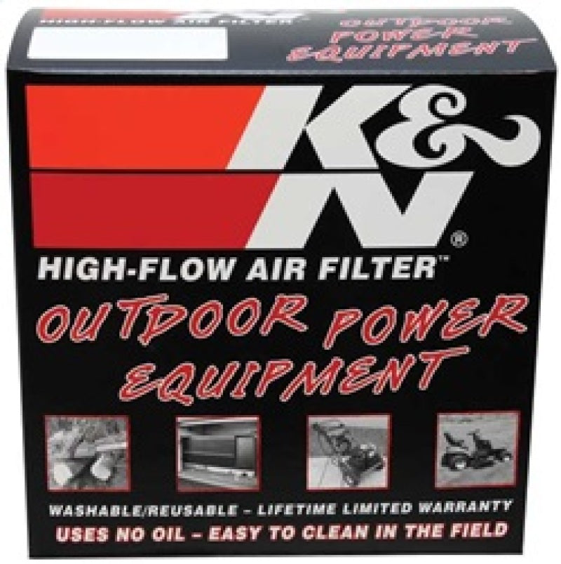 K&N Replacement Industrial Air Filter 1.875in ID x 3.5in OD x 7.125in H Kubota/John Deere/Bobcat - E-4552