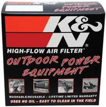 Load image into Gallery viewer, K&amp;N Replacement Industrial Air Filter 1.875in ID x 3.5in OD x 7.125in H Kubota/John Deere/Bobcat - E-4552