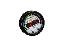 Load image into Gallery viewer, AEM X-Series Temperature 100-300F Gauge Kit (ONLY Black Bezel and Water Temp. Faceplate) - 30-0302
