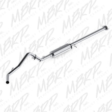 Load image into Gallery viewer, MBRP 2007-2008 Chev/GMC 1500 CC EC 6ft6in bed 4.8/5.3L 3in Cat Back Single Side AL P Series Exhaust - S5036P