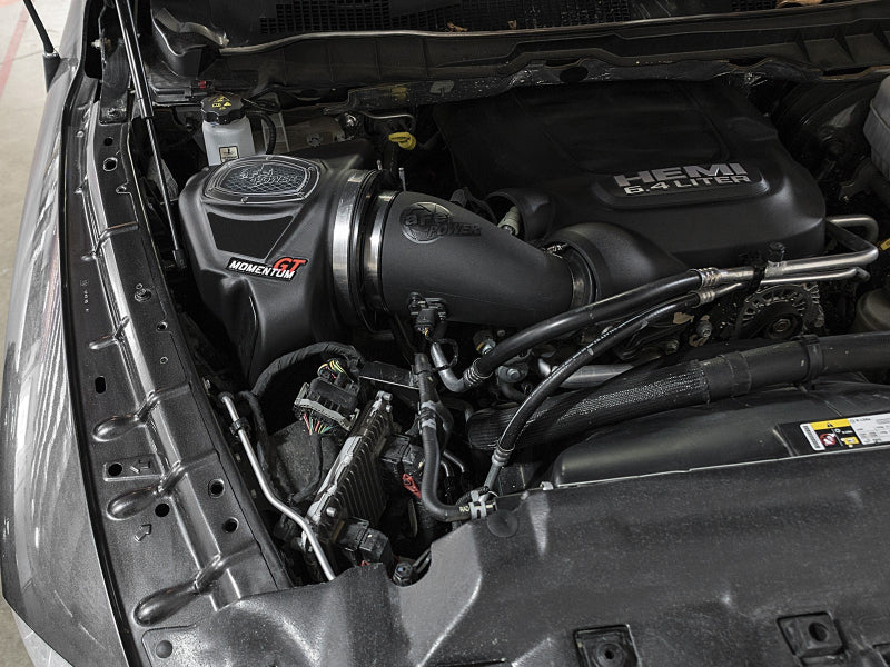 aFe Power Momentum GT Pro Dry S Cold Air Intake 14-16 Dodge Ram 2500 V8-6.4L Hemi - 51-72103