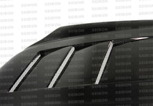 Load image into Gallery viewer, Seibon 03-04 Infiniti G35 Sedan TS Carbon Fiber Hood - HD0305INFG354D-TS