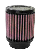 Load image into Gallery viewer, K&amp;N Universal Rubber Filter 2 1/2inch Flange 3 1/2inch OD 4 inch Height - RD-0700
