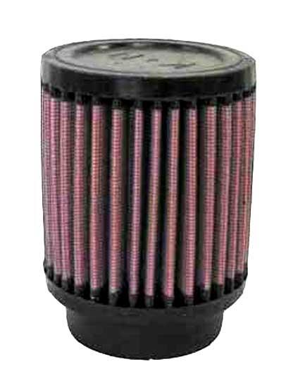 K&N Universal Rubber Filter 2 1/2inch Flange 3 1/2inch OD 4 inch Height - RD-0700