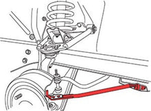 Load image into Gallery viewer, SPC Performance 68-73 Ford Mustang Adj. Caster Rods - 94230