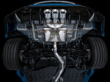 Load image into Gallery viewer, AWE Tuning 2023 Honda Civic Type R FL5 Touring Edition Exhaust w/ Triple Chrome Silver Tips - 3015-52287