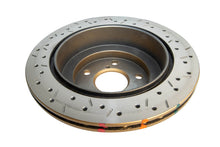 Load image into Gallery viewer, DBA 98-00 Subaru WRX Front Drilled &amp; Slotted 4000 Series Rotor - DBA4649xs