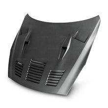 Load image into Gallery viewer, Seibon 09-15 Nissan GTR R35 GTII Dry Carbon Hood - HD0910NSGTR-GTII-DRY