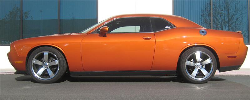 Eibach Pro-Kit for 11-12 Dodge Challenger R/T 5.7L Hemi V8 / 11 Challenger SRT-8 6.4L Hemi V8 - 28111.140