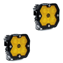 Load image into Gallery viewer, Baja Designs Squadron 2.0 Sport LED Work/Scene (Pair) - Baja Amber - 5578162