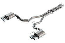 Load image into Gallery viewer, Borla 2020 Ford GT500 5.2L AT 3in ATAK CatBack Exhaust w/ Chrome Tips - 140837