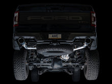 Load image into Gallery viewer, AWE Tuning Gen 3 Raptor SwitchPath Exhaust - Chrome Silver Tips - 3025-32356