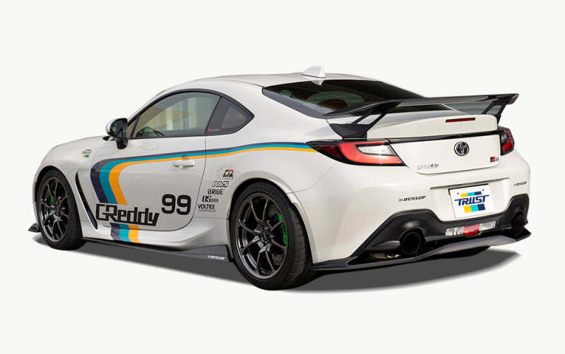 GReddy X Voltex 22 Toyota GR86 Aero Kit ZN8/DN8 Rear Under Spoiler FRP - 17510236