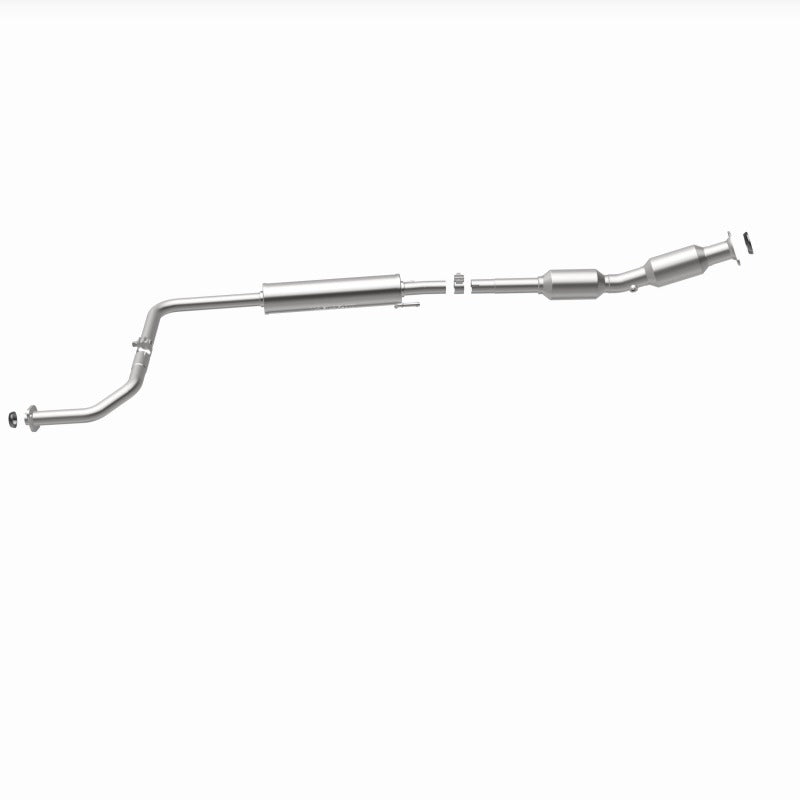 MagnaFlow 04-09 Toyota Prius L4 OEM Underbody Single Direct Fit EPA Compliant Catalytic Converter - 23-169