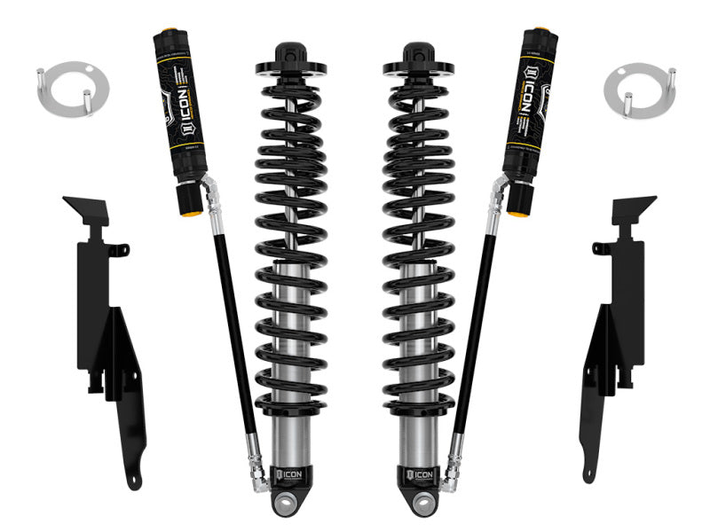 ICON 21-UP BRONCO NON-SASQUATCH 3-4" LIFT STAGE 8 SUSPENSION SYSTEM TUBULAR - K40008T