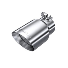 Load image into Gallery viewer, MBRP Universal Tip 4in O.D. Dual Wall Angled 3in inlet 8in length T304 - T5122