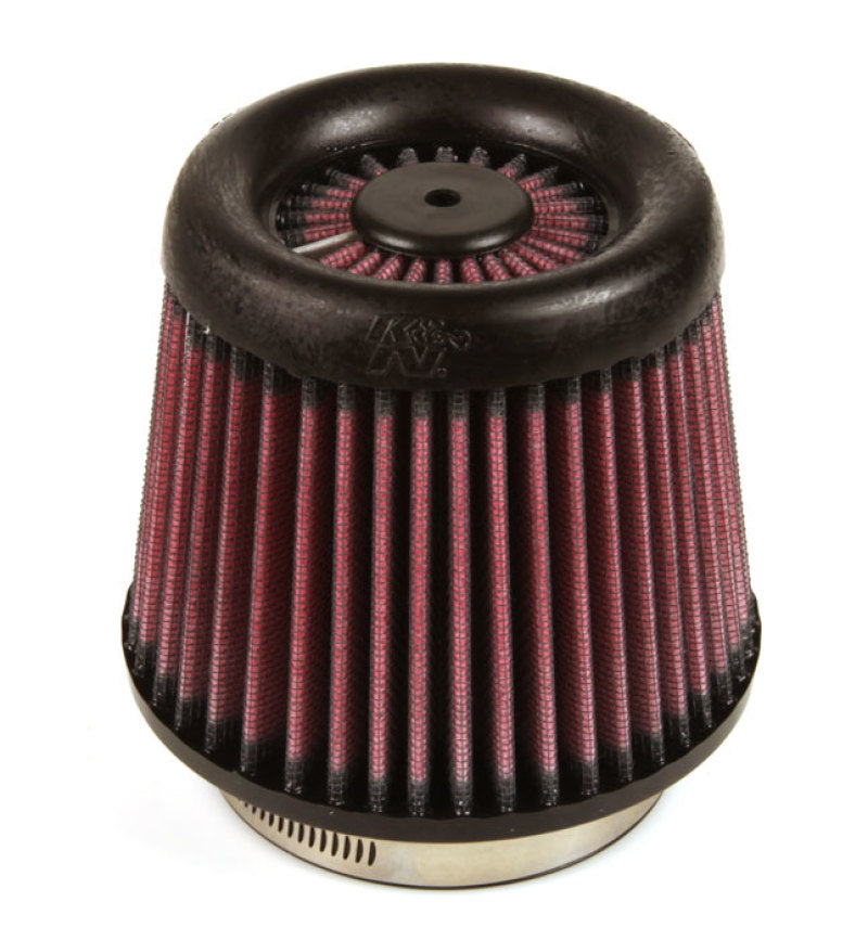 K&N Universal X-Stream Clamp-On Air Filter 3.313in Flg ID/4.875in Base OD/4in Top OD/4.25in H - RX-4120-1