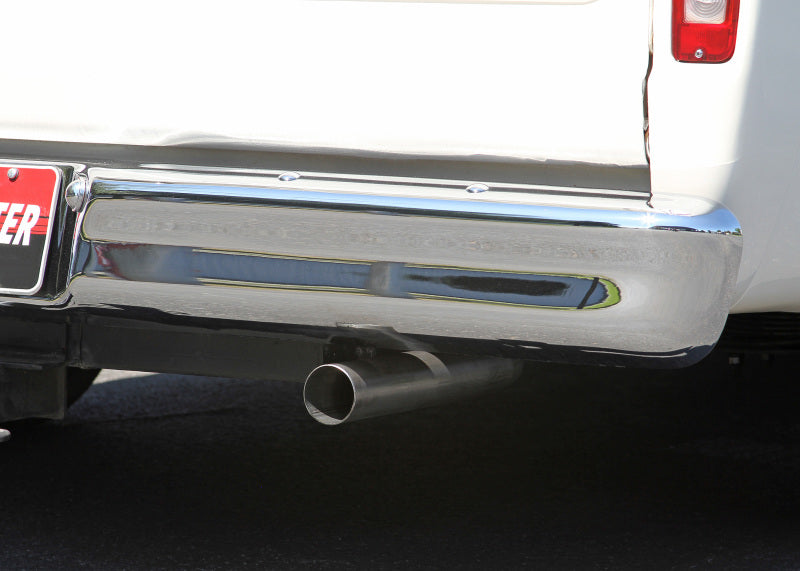 Flowmaster 67-72 Ford F100 American Thunder Exhaust System - (w/o Side Tank) - 817938