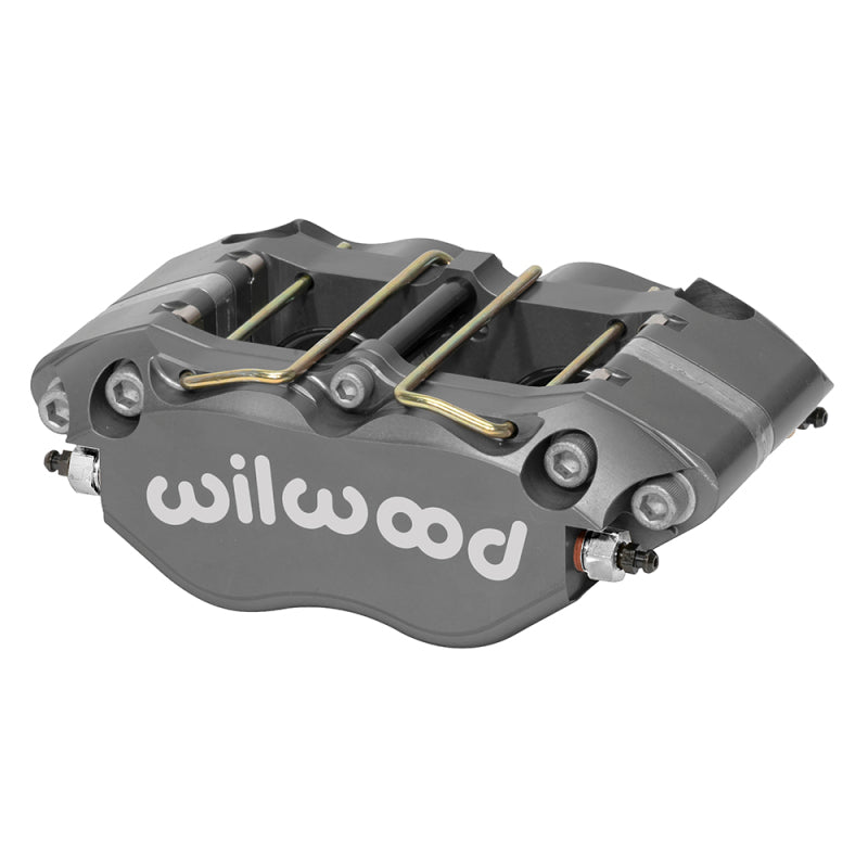 Wilwood caliper ndpr-p 1.12/1.12 .810 rotor 4.75 MT W/BRIDGE bolt ANO - 120-16686