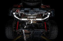 Load image into Gallery viewer, AWE Tuning 2018+ Jeep Wrangler JL/JLU Tread Edition Axle-Back Dual Exhaust - Chrome Silver Tips - 3015-32001