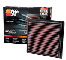 Load image into Gallery viewer, K&amp;N 11 Jeep Grand Cherokee / 11 Dodge Durango Replacement Panel Air Filter - 33-2457