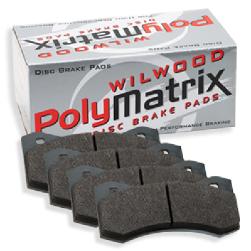 Wilwood PolyMatrix Pad Set - 7525 H GN6R - 15H-13797K