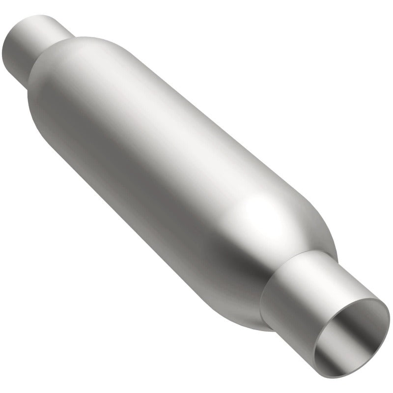 MagnaFlow Muff GP 3.5in Dia 16in Overall Length 2in Inlet / 2in Outlet - 18114
