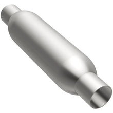 Load image into Gallery viewer, MagnaFlow Muff GP 3.5in Dia 16in Overall Length 2in Inlet / 2in Outlet - 18114