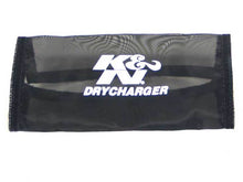 Load image into Gallery viewer, K&amp;N Drycharger Wrap Black 7.125in W 7.125in L - YA-4504-TDK