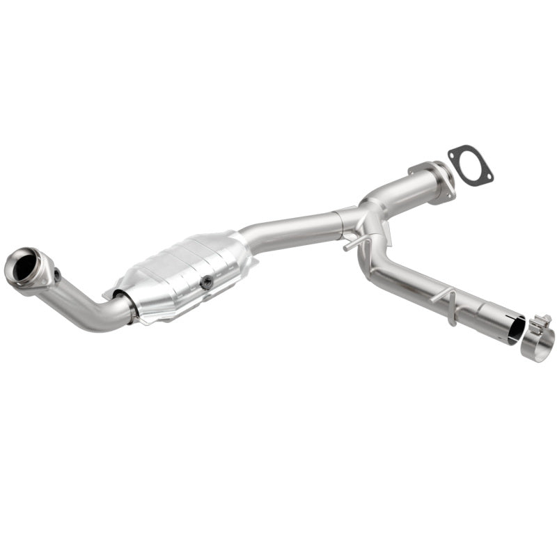 MagnaFlow Direct Fit Catalytic Converter 03-05 Ford Expedition/05-06 Lincoln Navigator 5.4L P/S - 93125