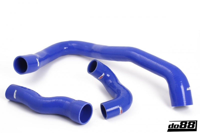 do88 Volvo S60/V60/V70 2.0T/T5 10-13 Pressure Hoses Blue - DO88-KIT154B