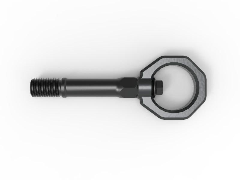 aFe CONTROL Front Tow Hook Nissan Z 23-25 V6-3.0L- Gray - 450-712001-G