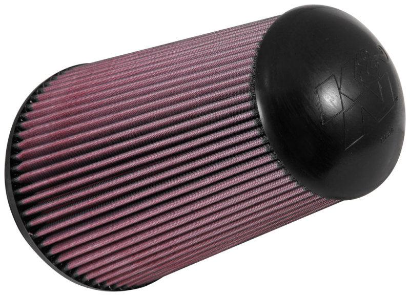 K&N Filter Universal Rubber Filter 6inch Flg 7-1/2inch B / 5-1/8inch T / 11-5/8in T - RU-5064