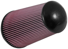 Load image into Gallery viewer, K&amp;N Filter Universal Rubber Filter 6inch Flg 7-1/2inch B / 5-1/8inch T / 11-5/8in T - RU-5064