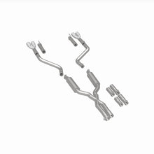 Load image into Gallery viewer, MagnaFlow 2017+ Dodge Challenger 409 SS Polished 3in Quad Tips Cat-Back Exhaust - 19367