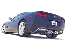 Load image into Gallery viewer, Borla 05-08 Chevrolet Corvette Coupe/Convertible 2dr 6.2L 8cyl AT/MT 6spd ATAK SS Catback Exhaust - 140453